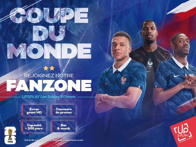 Fanzone & retransmission Coupe du Monde de Foo ...