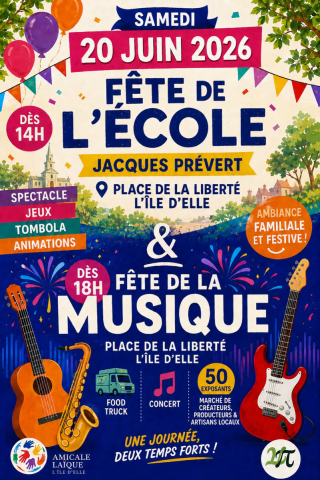 Marché de Créateurs & Fête de la Musique à L’Î ...