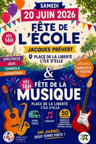 Fête de l'École & Fête de la Musique