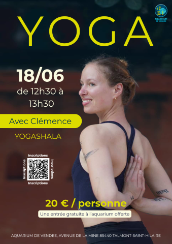 Yoga & Aquarium de Vendée