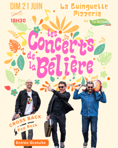 LES CONCERTS DE LA BELIERE - CROSS BACK