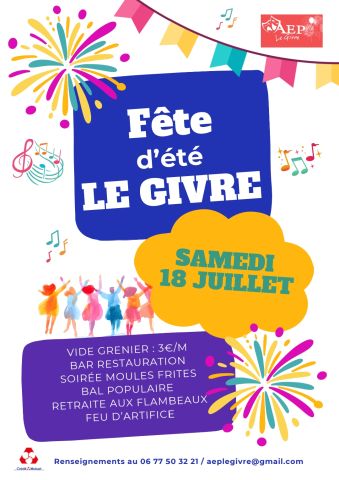Fête d'été
