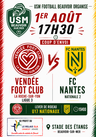 Match amical football