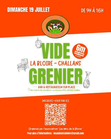 Vide grenier - La Bloire