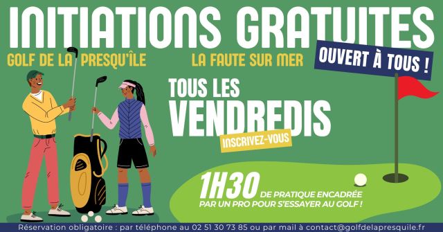 Initiations gratuites