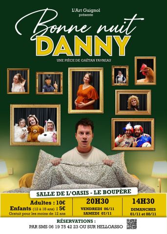 Bonne nuit Danny