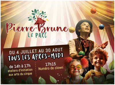 Ateliers cirque au Parc de Pierre-Brune
