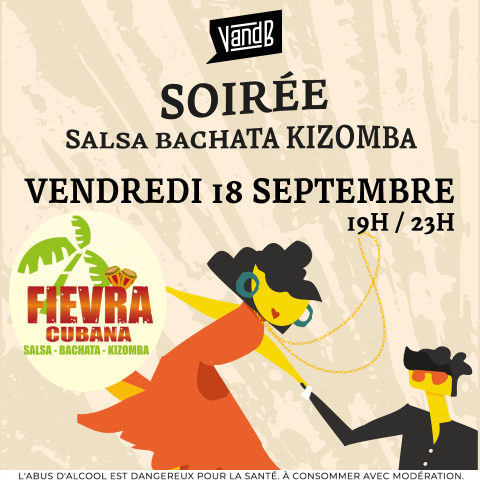 Soirée Salsa, Kizomba & Bachata