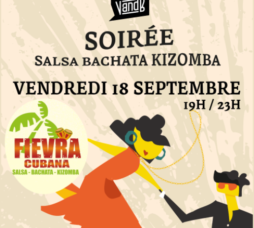 Soirée Salsa, Kizomba & Bachata