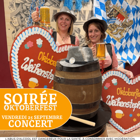 Soirée OKTOBERFEST 