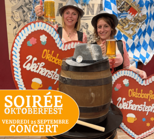 Soirée OKTOBERFEST