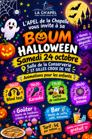 Boum D'halloween