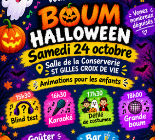 Boum D'halloween