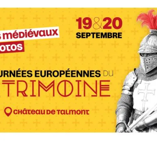 Les Journées du Patrimoine au château de Talmont