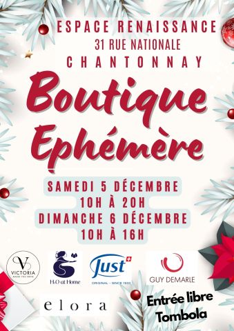 Boutique Éphémère