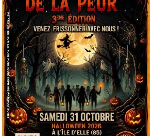 Marche de la Peur 2026 - l'île d'elle