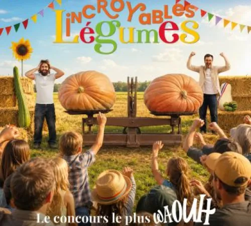 Incroyables Légumes - Concours de légumes géants