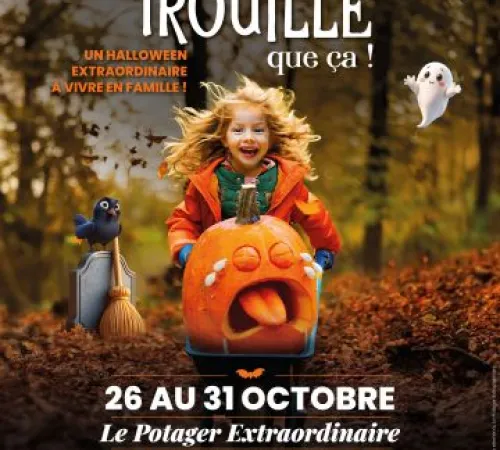 Pas si trouille que ça ! - Halloween au Potager Extraordinaire