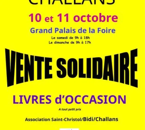 Foire aux livres d'occasion