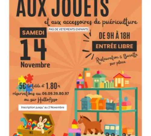 bourse aux jouets