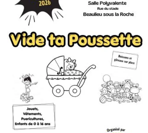 Vide ta Poussette