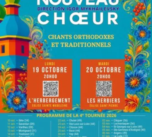 Concert, chants et danses