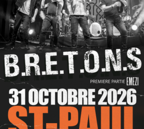 Soirée Samhain | Bretons + Emezi | Rock celtique