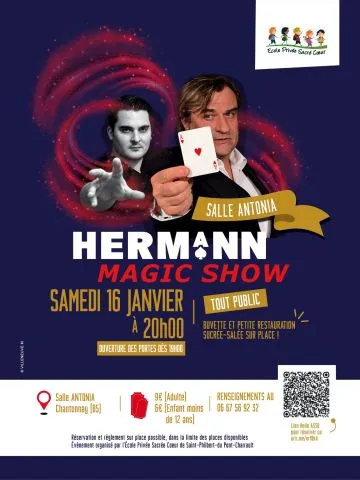 Hermann Magic Show