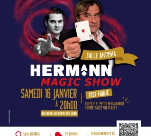 Hermann Magic Show