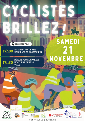 Cyclistes Brillez