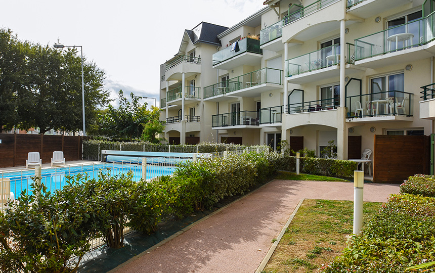 Résidence Vacanceole Les Jardins de L’amirauté**