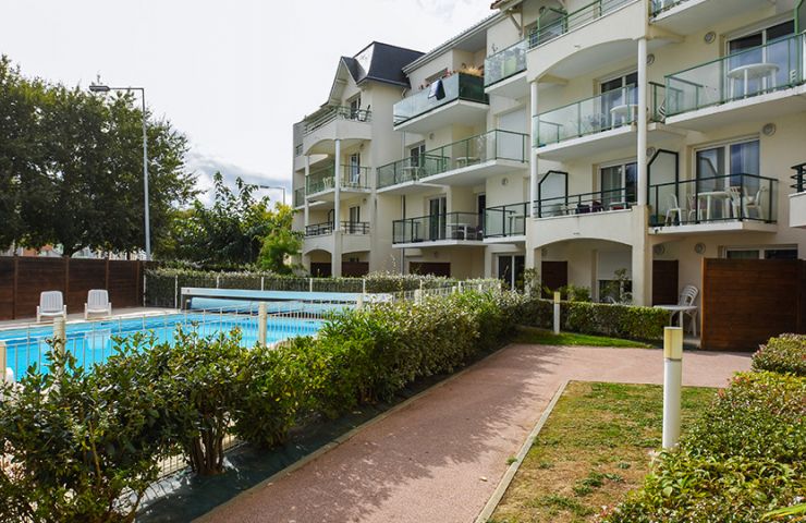 Résidence Vacanceole Les Jardins de L’amirauté**