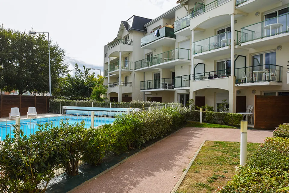 Résidence Vacanceole Les Jardins de L’amirauté