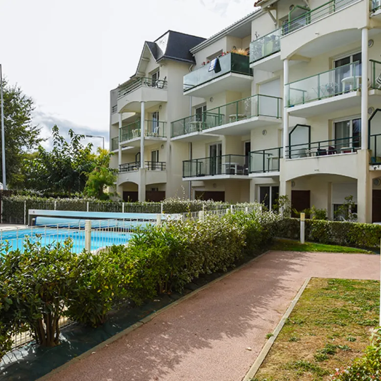 Résidence Vacanceole Les Jardins de L’amirauté