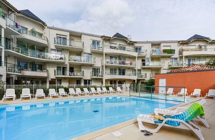 Résidence Vacanceole Les Jardins de L’amirauté**