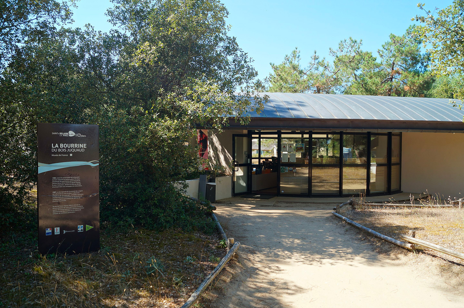 Musée de la bourrine du bois Juquaud