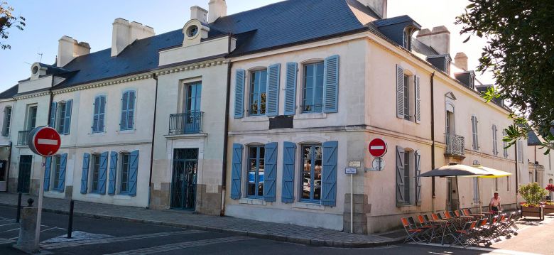 Hôtel Jacobsen - Centre des patrimoines maritimes