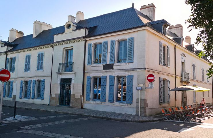 Hôtel Jacobsen - Centre des patrimoines maritimes