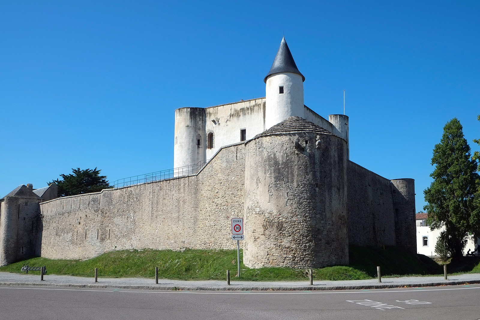 Noirmoutier Castle Museum