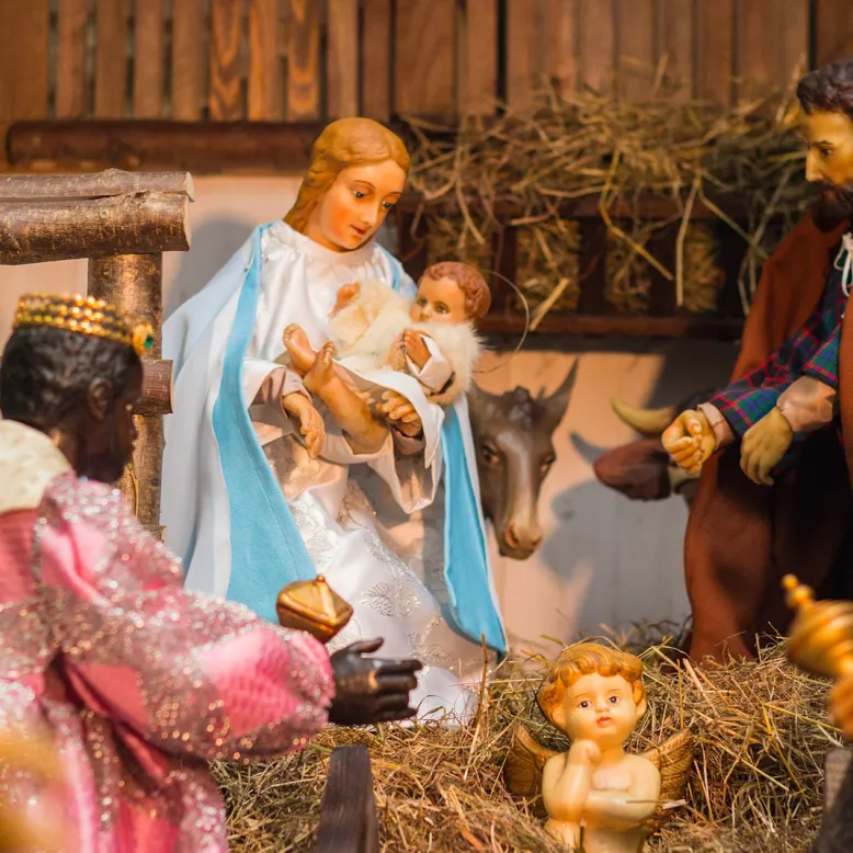 The fairy tale of the santons