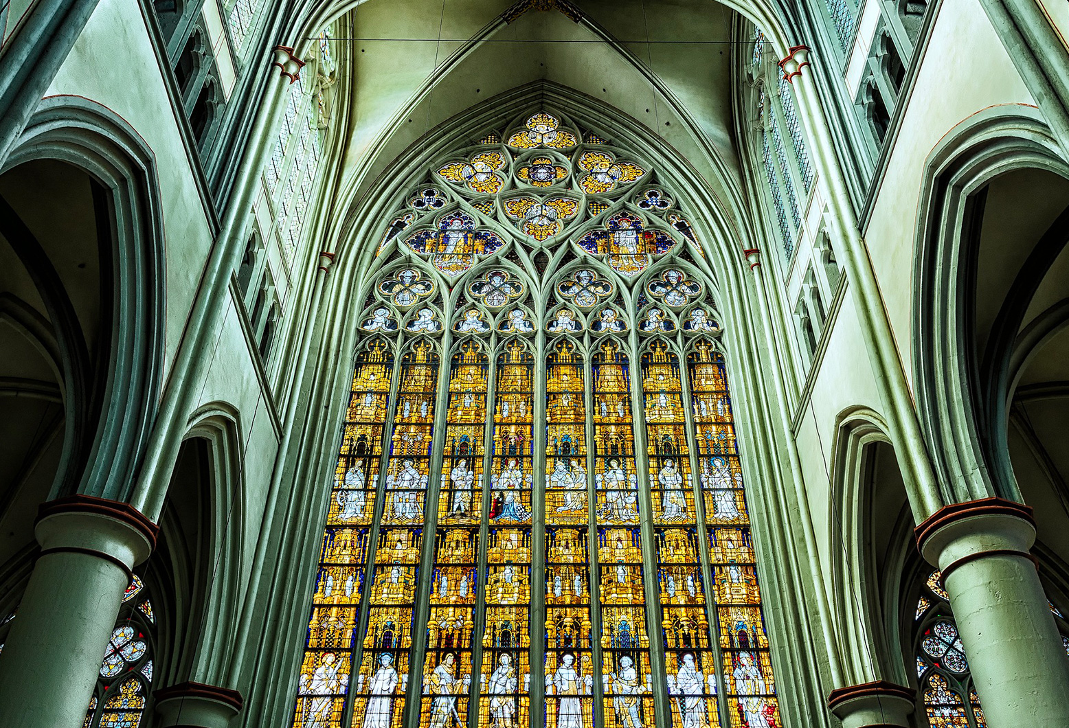 Vendee Stained Glass