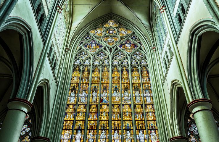 Vendee Stained Glass