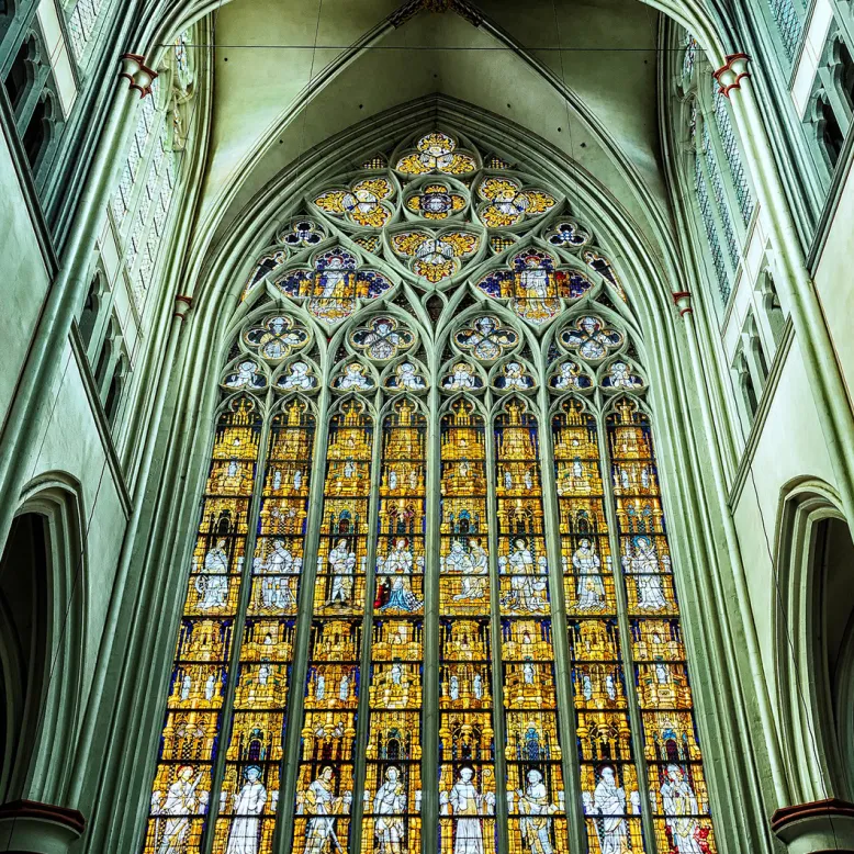 Vendee Stained Glass