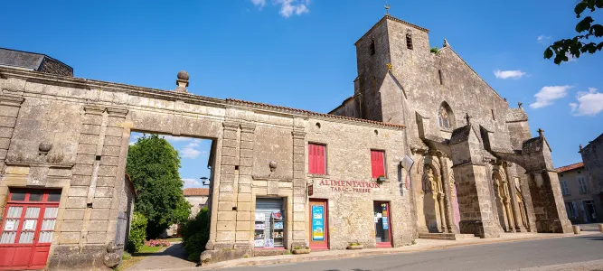 Faymoreau et Foussais Payré