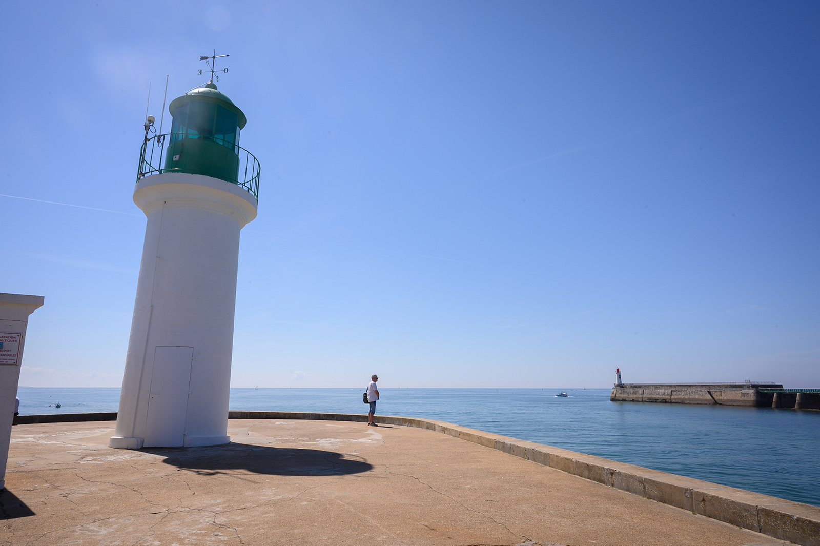 LE PHARE VERT