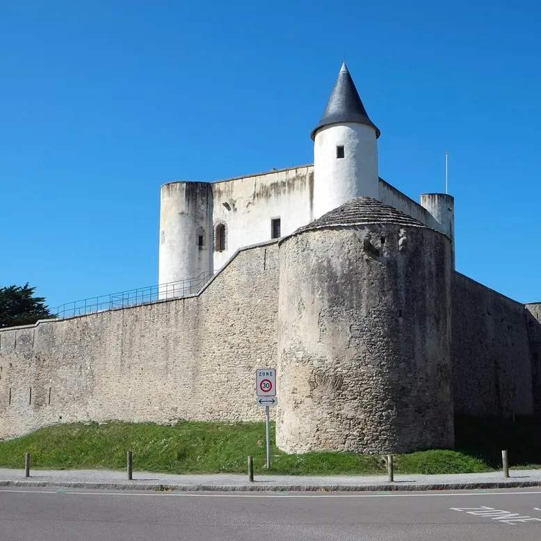 Castle of Noirmoutier-en-Ile