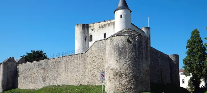 Castle of Noirmoutier-en-Ile