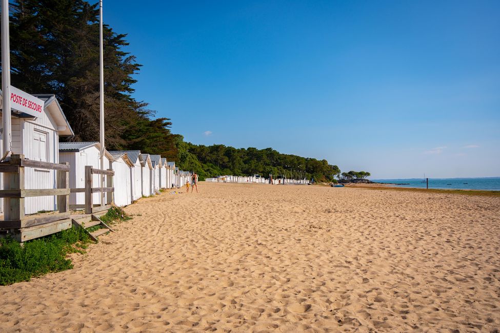 Plage de l'Anse rouge - Plages de la Vendée à Noirmoutier-en-l'Île