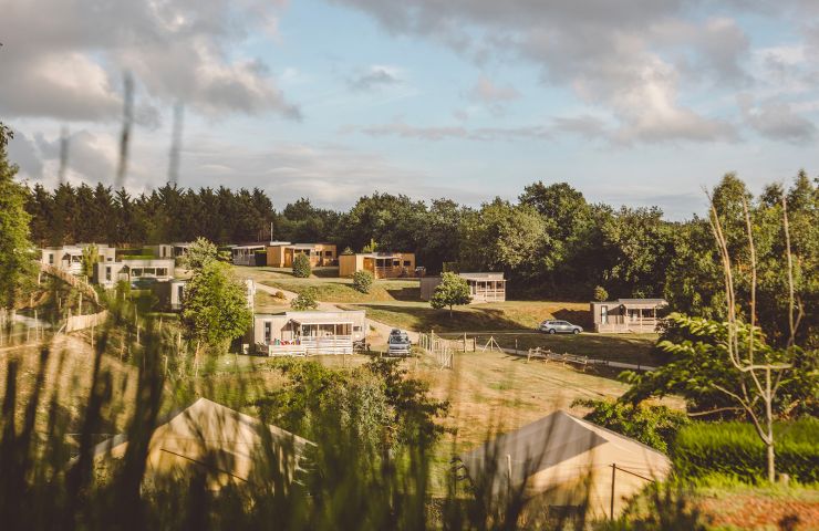 Campsite Village of La Guyonnière