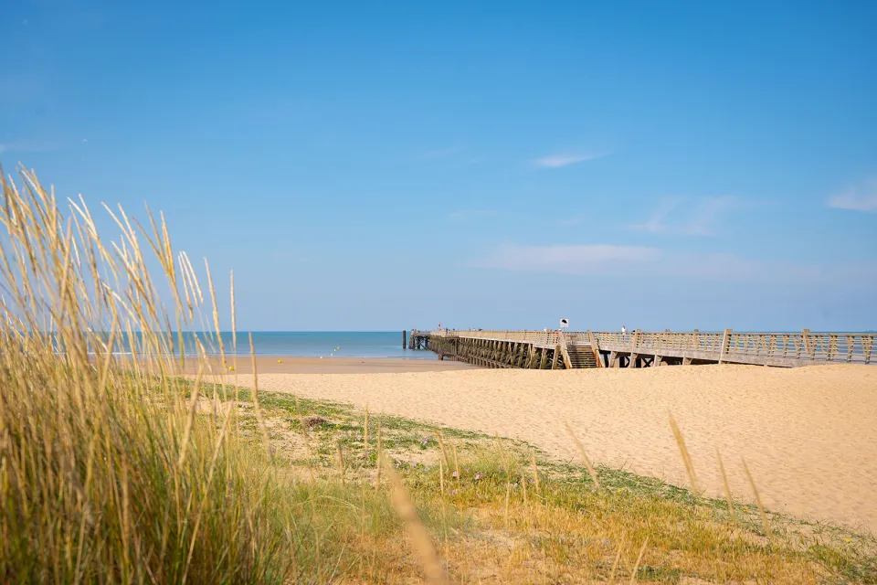 Plage de la Parée du Jonc